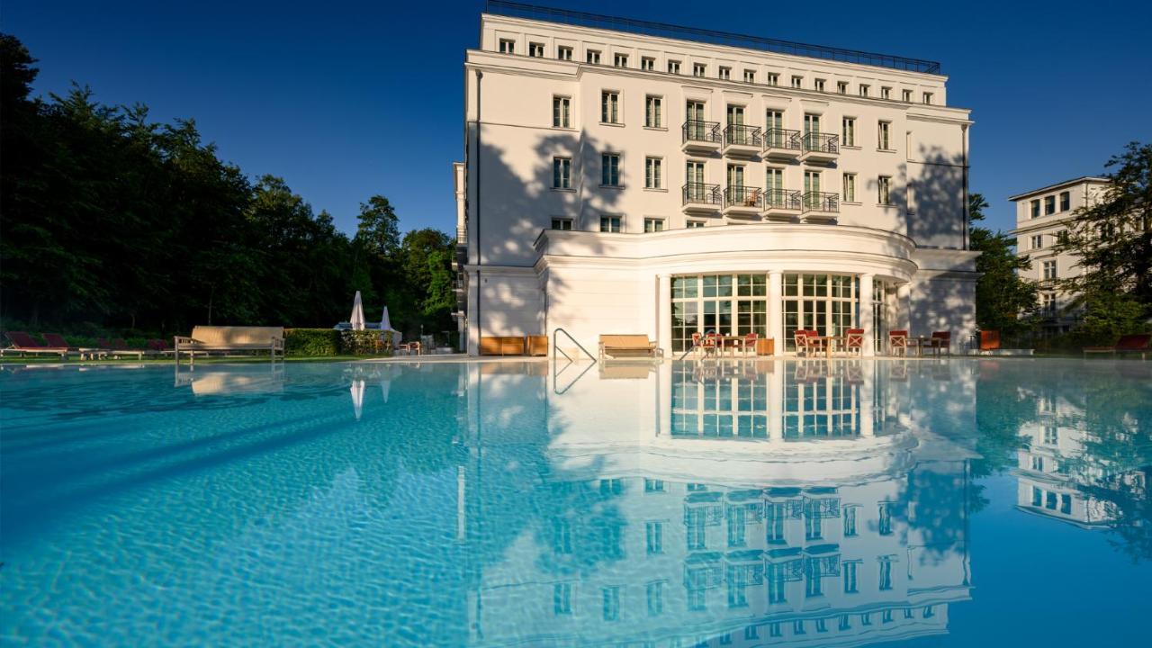 Grand Hotel Heiligendamm - The Leading Hotels Of The World المظهر الخارجي الصورة